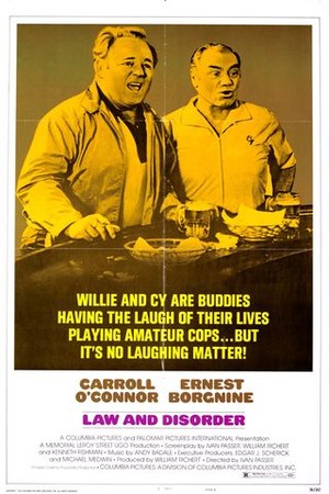 Law and Disorder poster