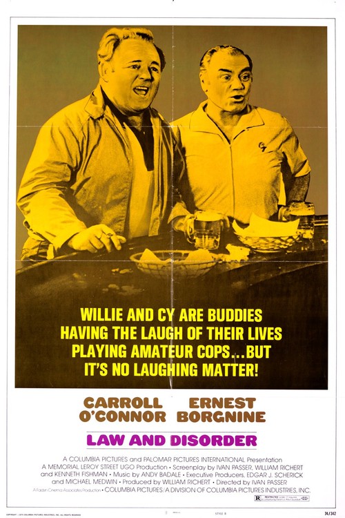 Law and Disorder poster