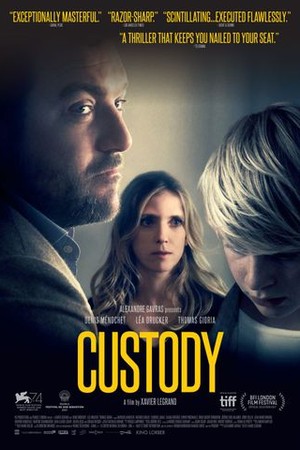 Custody poster