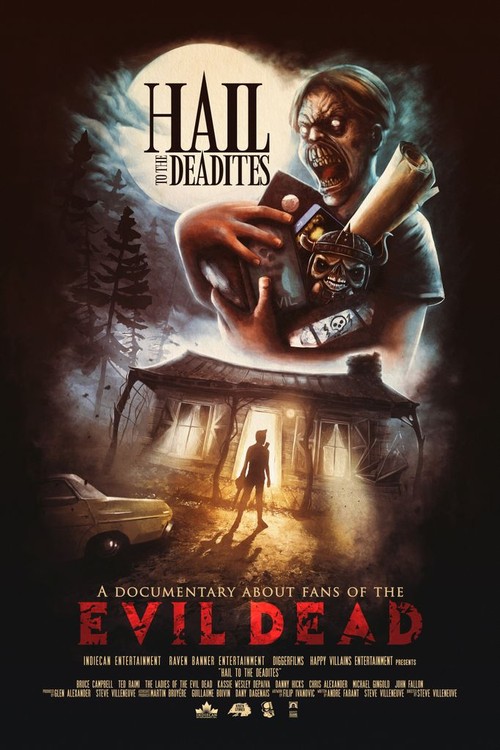 Hail to the Deadites poster
