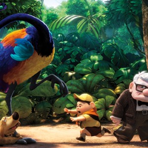 (L-R) Dug, Kevin, Russell and Carl in "Up." photo 11