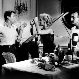 NOT WITH MY WIFE, YOU DON'T!, Tony Curtis, Virna Lisi, George C. Scott, 1966