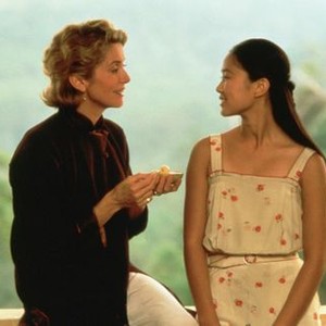 INDOCHINE, from left: Catherine Deneuve, Linh Dam Pham, 1992. ©Sony Pictures Classics