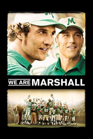 We Are Marshall poster