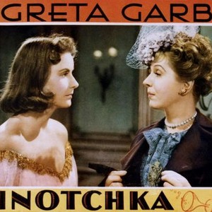 NINOTCHKA, Greta Garbo, Ina Claire, 1939