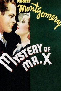 Poster for The Mystery of Mr. X