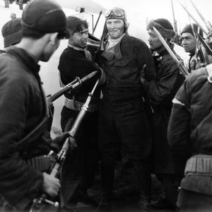 WAR CORRESPONDENT, Jack Holt, 1932