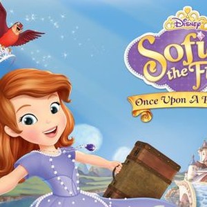 Sofia the First: Once Upon a Princess (DVD) 