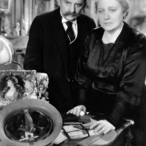 SONG OF THE EAGLE, from left, Jean Hersholt, Louise Dresser, 1933