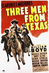 Poster for Three Men From Texas