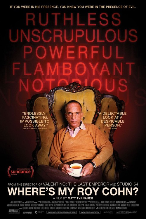 Where's My Roy Cohn? poster
