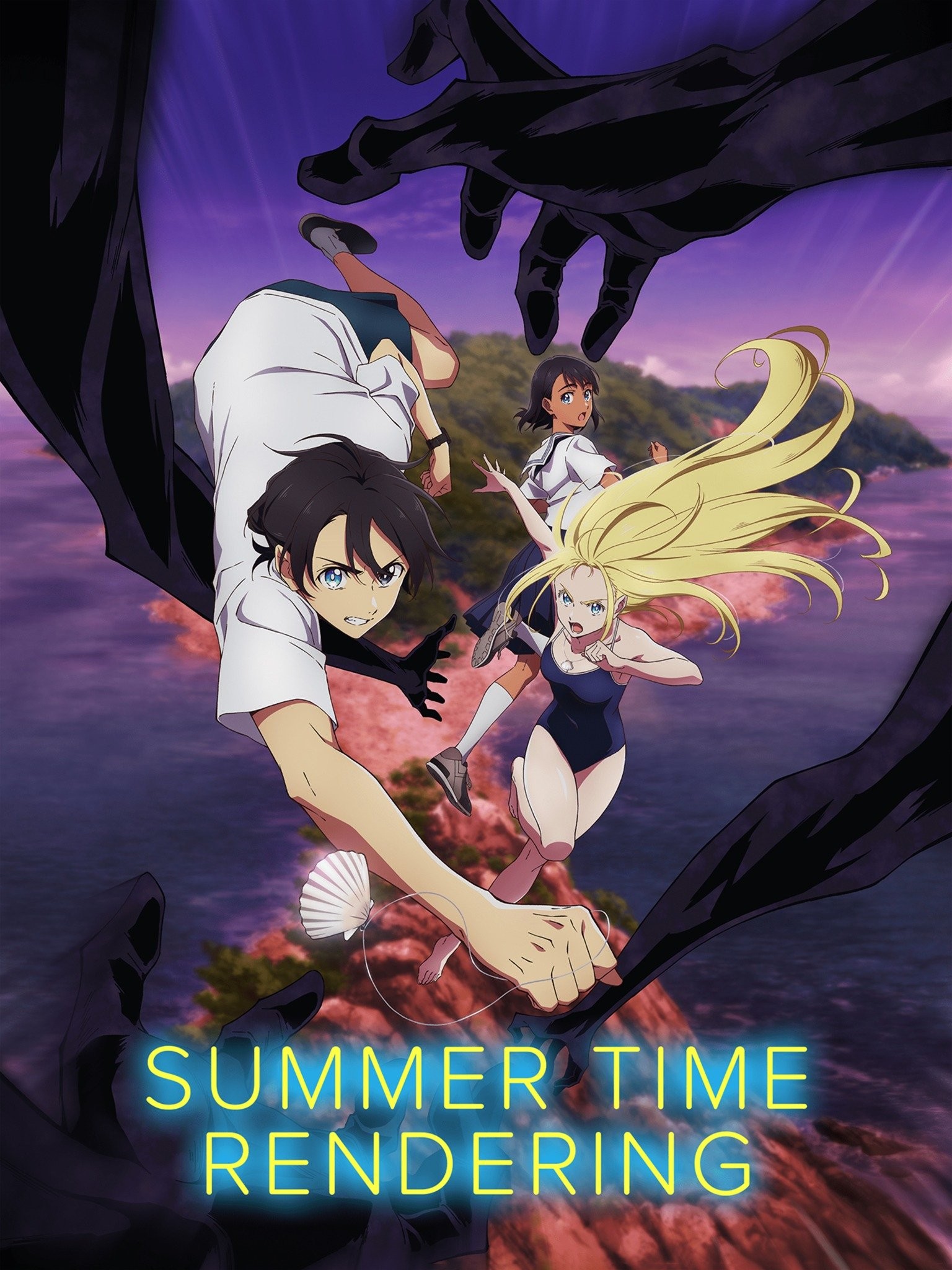 Trailer e elenco da parte 2 do anime 'Summer Time Rendering