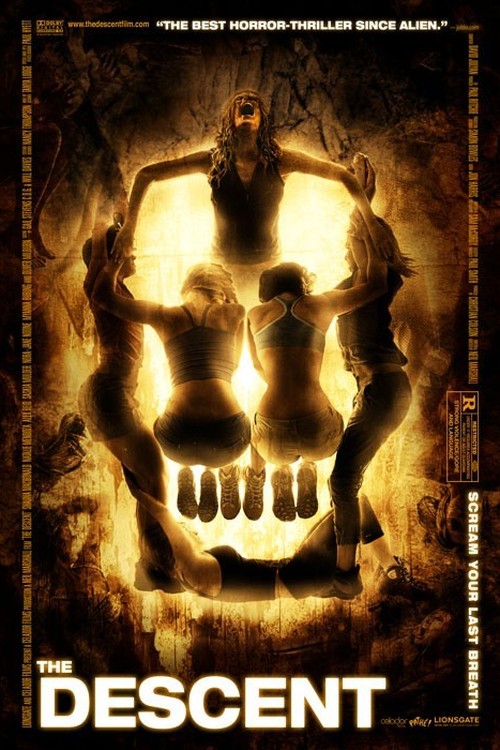 The Descent poster