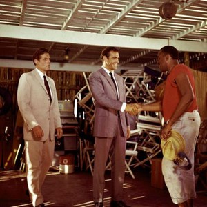 DR. NO, Jack Lord, Sean Connery, John Kitzmiller, 1962