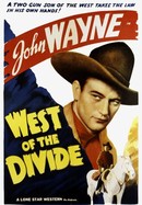 West of the Divide poster image