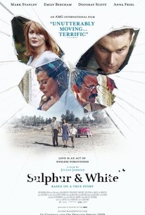 Sulphur and White poster