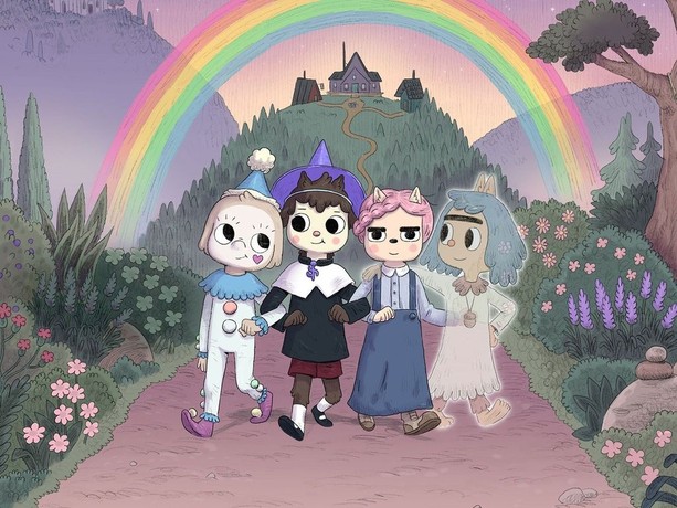 Summer camp new arrivals island kisscartoon