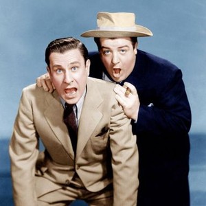 HOLD THAT GHOST, (from left): Bud Abbott, Lou Costello, 1941