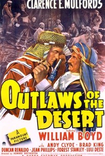 Watch trailer for Outlaws of the Desert