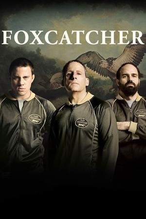 Foxcatcher poster