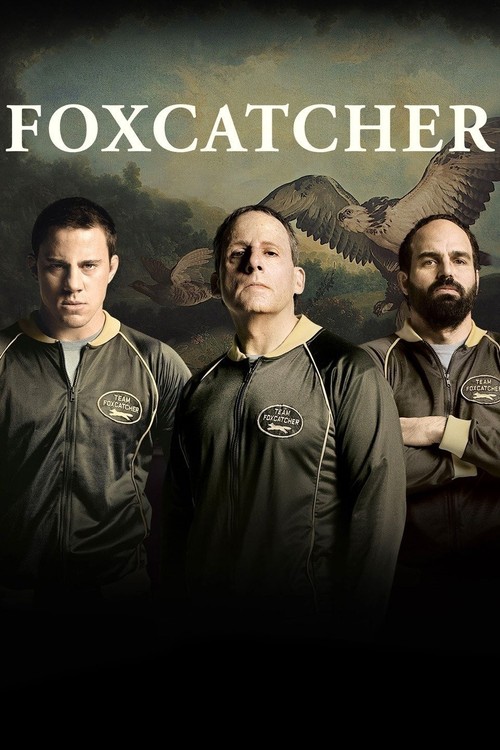 Foxcatcher poster