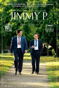 Poster for Jimmy P.