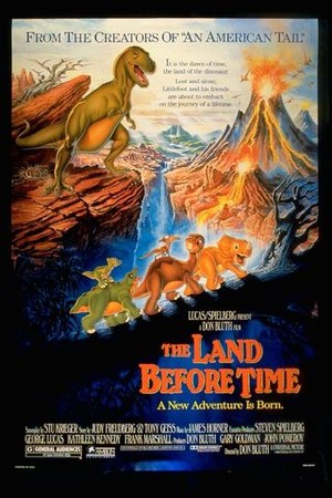 The Land Before Time poster