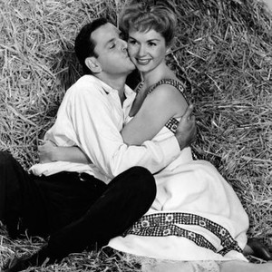 THE MATING GAME, Tony Randall, Debbie Reynolds, 1959