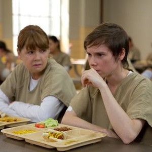 Orange Is the New Black, Annie Golden (L), Abigail Savage (R), 'A Whole Other Hole', Season 2, Ep. #4, 06/06/2014, ©NETFLIX
