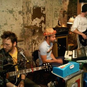 THE BROOKLYN BROTHERS BEAT THE BEST, sitting, from left: Ryan O'Nan, Michael Weston, 2012. ©Oscilloscope Pictures