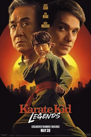 Karate Kid: Legends poster