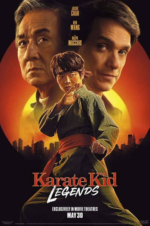 Karate Kid: Legends poster