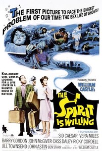 Poster for The Spirit Is Willing