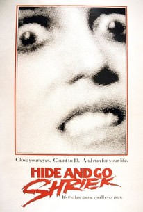 Poster for Hide and Go Shriek