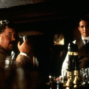 THE ENGLISHMAN WHO WENT UP A HILL BUT CAME DOWN A MOUNTAIN, Ian McNeice, Hugh Grant, 1995, (c)Miramax