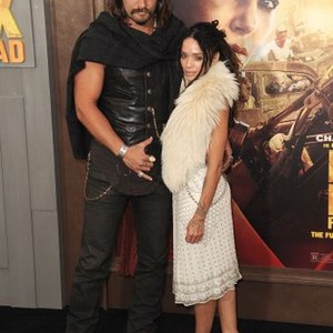 Lisa Bonet, Jason Momoa at arrivals for MAD MAX: FURY ROAD Premiere, TCL Chinese 6 Theatres (formerly Grauman''s), Los Angeles, CA May 7, 2015. Photo By: Dee Cercone/Everett Collection