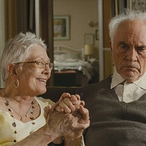 Vanessa Redgrave as Marion and Terence Stamp as Arthur in "Unfinished Song." photo 5
