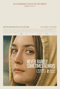 Watch trailer for Never Rarely Sometimes Always