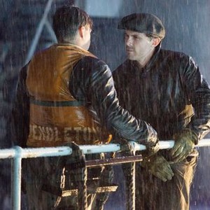 THE FINEST HOURS, from left: Michael Raymond-James, Casey Affleck, 2016. ph: Claire Folger/© Walt Disney Studios Motion Pictures