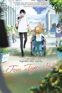 Poster for Josee, The Tiger and the Fish
