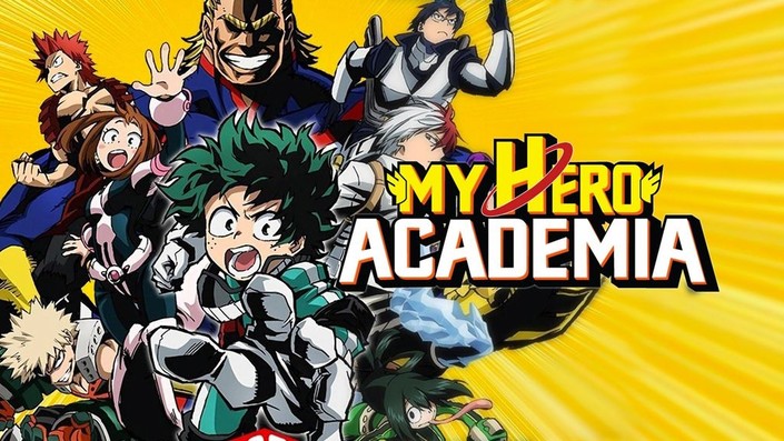 My Hero Academia: Season 4 Part 1