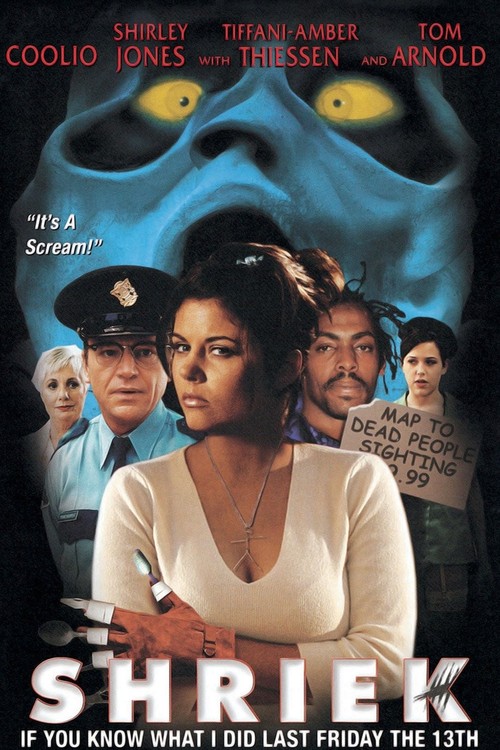 Shriek If You Know What I Did Last Friday the 13th poster