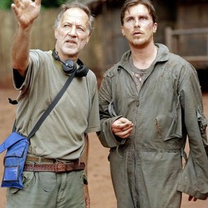 RESCUE DAWN, director Werner Herzog, Christian Bale, on set, 2006. ©MGM