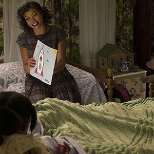 Taraji P. Henson as Katherine Johnson in "Hidden Figures."