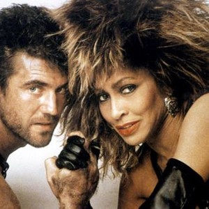 MAD MAX BEYOND THUNDERDOME, from left: Mel Gibson, Tina Turner, 1985, ©Warner Bros.