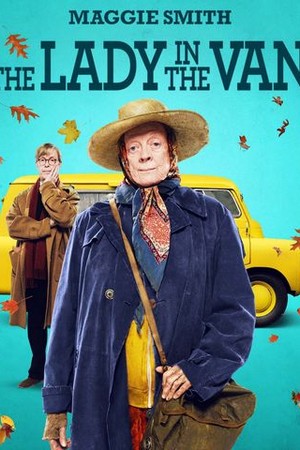 The Lady in the Van poster