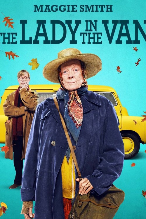 The Lady in the Van poster