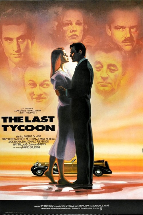 The Last Tycoon poster