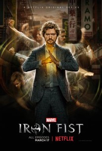 Marvel IRON FIST 2 promo poster SDCC Comic Con 2018 EXCLUSIVE Netflix 