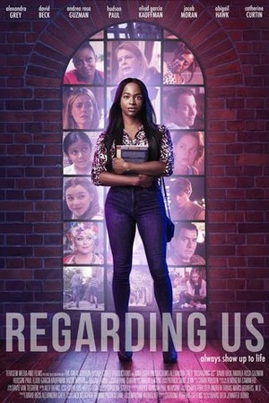 Regarding Us poster